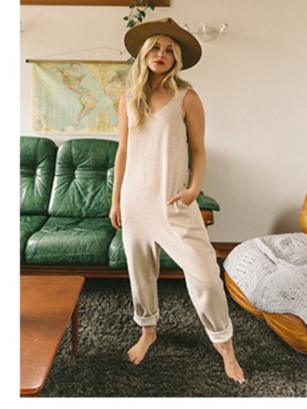 Jackson Rowe Jane Overalls